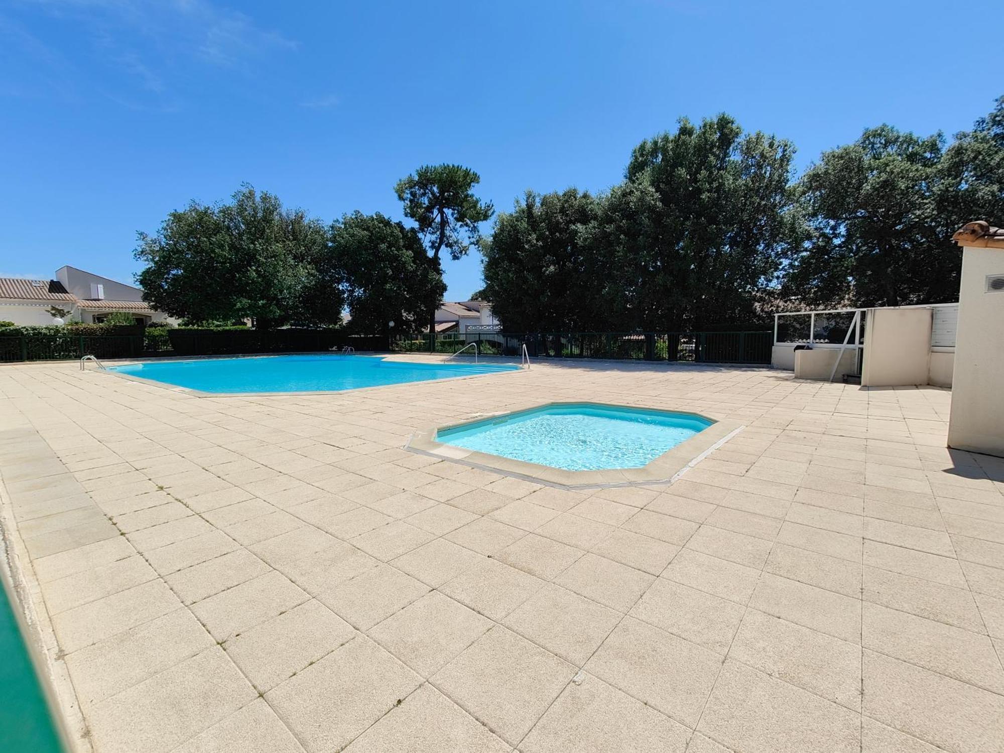 Villa "Les Jardins De Saint Palais Sur Mer" Exterior foto
